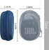 Case for JBL Clip 5 Portable Bluetooth Speaker, Cover for JBL Clip 5 Speaker, Waterproof and Dustproof Feature, for home, outdoor and travel(Blue)...