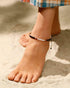 Agate with Evil Eye Anklet Handmade Healing Crystals Beaded Ankle Bracelets for Women Amulet Summer Beach Foot Anklet Jewelry Protection...