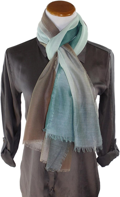 Ted & Jack - Ombre Dreams Textured Luxurious Scarf...
