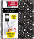 Five Star Spiral Notebook, 1 Subject, Wide Ruled Paper, 10-1/2" x 8", 80 Sheets, Glow, 1 Count (930020F)...