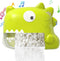 Baby Bath Toys - Musical Bubble Machine Dinosaur Toys for Kids 3-5, Automatic Toddler Bath Toys for Kids Ages 1-3, Birthday Valentines Day Christm...