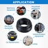 18awg 0.8mm² Electrical Wire 4 Core Extension Cable 20feet UL2464 DC 5V/12V/24V/300V 18 Gauge Oxygen Free Stranded Tinned Copper Wire...