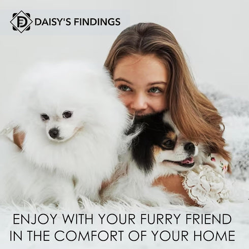 Pet Hair Roller - Versatile Reusable Lint Roller for Dogs and Cats, Clothes, Furniture, Couch, Carpet, and Bedding - Multi-Surface Fur Removal Too...