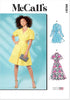 McCall's Misses' Shirt Dress Sewing Pattern Kit, Design Code M8361, Sizes 4-6-8-10-12...