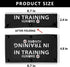 in Training Ignore Black Dog Leash Sleeve Wrap Dog Walking Accessory - Pet Birthday Gift - Gift for Dog Owner and Lover...