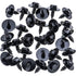 Rexka 30pcs Fender Liner Under Cover Screw Bolt Compatible with 90159-60496 Toyota Lexus...