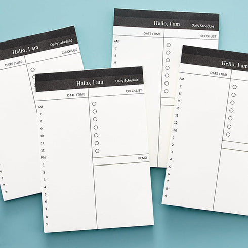 6-Pack Small Note Pads - Pocket To-Do List & Memo Notebook with Grocery and Chores Sections?3x5 inch?Perfect for Home, Office, School, and On-the-...