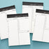 6-Pack Small Note Pads - Pocket To-Do List & Memo Notebook with Grocery and Chores Sections?3x5 inch?Perfect for Home, Office, School, and On-the-...