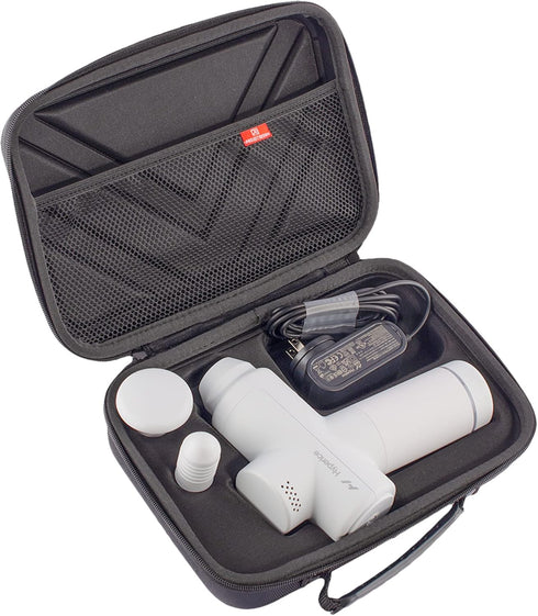 Case for Hypervolt GO 2/Hypervolt GO, Waterproof Shock Resistant Carrying Case for Hyperice Hypervolt GO2/ Hyperice Hypervolt GO Massage Device(ON...