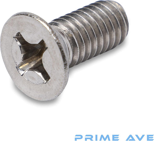 Stainless Steel Brake Disc Rotor Screws Compatible/Replacement For Acura & Honda 936-000-601-40-H (Pack of 4)...
