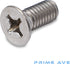 Stainless Steel Brake Disc Rotor Screws Compatible/Replacement For Acura & Honda 936-000-601-40-H (Pack of 4)...