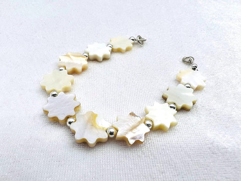 1 Strand Mother of Pearl 9 Pcs Beads Size 15x15mm Round Shape Cut Smooth Beads for Jewellery Making, Beading & Craft Supplies KCRAFTS-RK_k84...