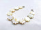 1 Strand Mother of Pearl 9 Pcs Beads Size 15x15mm Round Shape Cut Smooth Beads for Jewellery Making, Beading & Craft Supplies KCRAFTS-RK_k84...