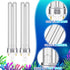 2 Pcs G23 Base 13 Watt UV Light Bulb Compatible with Jebao Pond Sunsun 2 Pin Base UV Light for Aquarium Compatible with Sunsun JUP 23 Grech Aquari...