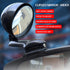 Biqing Car Blind Spot Mirrors,Universal Modified Rearview Mirror Multifunction Adjustable Car Auxiliary Wide Angle Mirror Blind Spot Side Rear Vie...