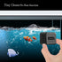 Carefree Fish Aquarium Mini Magnetic Cleaner for Acrylic and Glass Fish Tank Tiny Magnet Brush Algae Scrapers (Plus No Floating)...