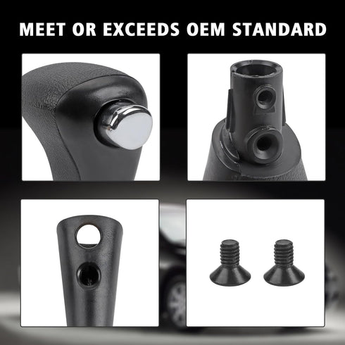 ZONFANT Gear Shift Knob Handle, Automatic Shifter Knob Lever Compatible with 2003-2006 Honda Accord, Replace#54130-SDA-A51 54130-SDA-A84ZB...