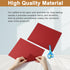 40 Sheets Christmas Red Cardstock 8.5 x 11 Craft Paper, 200gsm/75lb Premium Paper Card Stock for DIY Cards Making, Greeting Cards, Wedding Invitat...