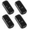 4PCS Inline Cord Switch On/Off for Appliance or Bedroom Table Lamp Desk, Black...