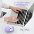 Wireless Silent Mouse, Cute Rabbit Designs, 2.4 GHz with USB Mini Receiver, Opatical Mouse Wireless for Laptop, PC, Computer, Chromebook, Notebook...