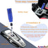 Arenbel 3" Alloy Shifter Lever Knob Handles Car Racing Gear Shift Stick Fit Most Manual Auto Vehicles, Blue...