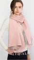 RIIQIICHY Pashmina Shawls and Wraps for Evening Dresses Scarfs for Women Fall Winter Travel Blanket Scarf Large Warm Scarves...