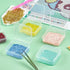 36PCS Clear Plastic Beads Transparent Storage Containers Box Jewelry Hardware Storage Organizer with Lids Square Art Supply Storage Organizer for ...