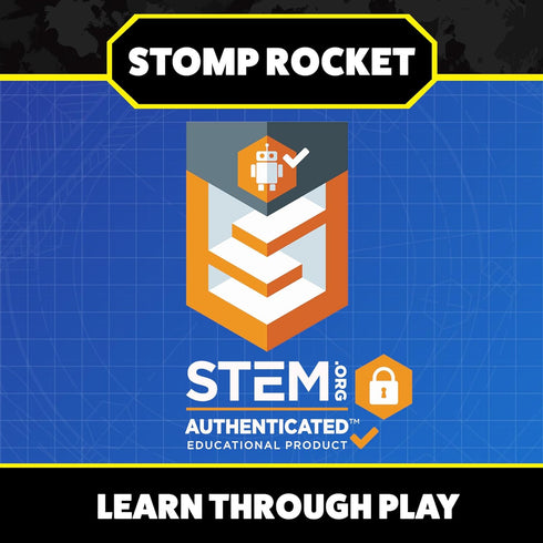 Stomp Rocket Original Stunt Plane Refill - 1 Wildcat Plane Only - Performs Crazy Tricks - Perfect Indoor and Outdoor Toy and Gift for Boys or Girl...