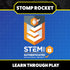 Stomp Rocket Original Stunt Plane Refill - 1 Wildcat Plane Only - Performs Crazy Tricks - Perfect Indoor and Outdoor Toy and Gift for Boys or Girl...