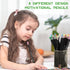 60 Pcs Inspirational Pencils Personalized Pencils with Name Cute Pencils Motivational Pencils for Student Color Changing Mood Pencils Heat Activat...
