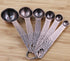 Smithcraft Measuring Spoons Set, Copper Measuring Spoons Set, Stainless Steel Measuring Spoons, Copper Plated Measuring Spoons, 6 Measurer Spoons ...