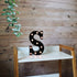 Light Up Black Alphabet Marquee Letters Sign LED Marquee Number Lights Sign for Night Light Home Bar Christmas Lamp Birthday Party Wedding Decorat...