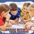 Sabary 48 Pcs Sports Pencils Silicone Bracelets Set Soccer Football Basketball Baseball Wooden Pencil Rubber Wristbands for Students School Classr...