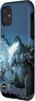 iPhone 11 Godzilla Comic Art Heat Ray Attack Case...
