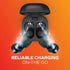 Coby Mini True Wireless Earbuds | Compact Lightweight in-Ear Headphones w/Case | World's Smallest Wireless Ear Buds w/Built-in Mic | Wireless Head...