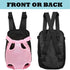 Pet Carrier Backpack, Adjustable Pet Cat Dog Carrier Backpack Travel Bag, Legs Out,Dog Carrier for Hiking Camping Travel, Sling Bag for Small Medi...