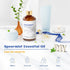 HIQILI 100ML Spearmint Essential Oil for Skin Care -100% Pure Treatment Grade - 3.38 Fl Oz....