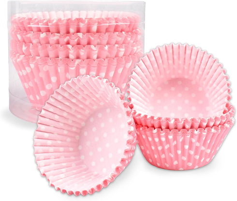 Cupcake Liners for Baking, 100PCS Muffin Liners, Standard Baking Cups Paper, Cupcake Wrappers Non Stick, Greaseproof Cupcake Cups Muffin Papers Ho...