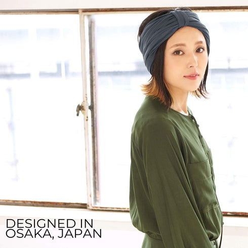 Womens Chunky Turban Headband Headscarf Winter Head Wrap Chemo Hat Natural Hair...