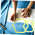 4pcs Tool Hexagon Shaped Quilting Template Sewing Templates Shaped Templates Quilting Handwork Sewing Crafts Template Clothing Template Rulers Acr...