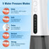 Water Dental Flosser Cordless for Teeth - QFBUDR 5 Modes Dental Oral Irrigator, Portable Rechargeable IPX7 Waterproof Water Teeth Cleaner Picks fo...