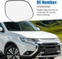 Passenger Right Side Heated Mirror Glass Replacement 7632A366 Car Accessory for Mitsubishi Outlander 2007-2011...