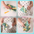 30 Pack Reusable Paper Towels Rolls Washable Paperless Paper Towels Bulk Cloth Cotton Towels with Cardboard Reusable Napkins for Kitchen Bathroom(...