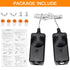 41A5034 Safety Sensor Kit, Garage Door Safety Sensor for Liftmaster Sears Chamberlain Craftsman Garage Door Opener...