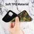 Rossy for Samsung Galaxy A14 5G Phone Case for Samsung A14 5G Case with Camouflage Tree Pattern for Women Men Slim Soft TPU Silicone Shookproof Pr...