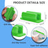10Pcs Silicone Pen Holder for Desk, Adhesive Pen Holder for Classroom Clipboard Attachment, Office Desk Organizers, Silicone Pencil & Marker Holde...