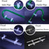 Aquarium Heater Clip Holder Aquarium Tube Clip Suction Cup Clip, 4 Pieces (Clip Inner diam:0.69")...