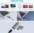 USB 3.0 Hub Ethernet, Aluminum USB C to Ethernet Adapter, 3 Port USB C Hub for Laptop, RJ45 LAN Adapter for 24 inch iMac 2021, New MacBook Pro/Air...