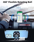 2 Pack Magnetic Phone Holder, Super Magnetic Car Phone Holder, 360 Degree Rotating Dashboard Phone Holder, Compatible with All Smartphones, Must b...