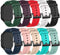 Bands Compatible with Rinsmola Replacement Wristbands Accessory Colourful Silicone Bracelet Quick Release Strap Arm Bands for Rinsmola Smartwatch,...